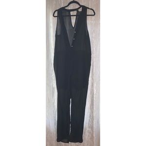 Buttoned down Romper